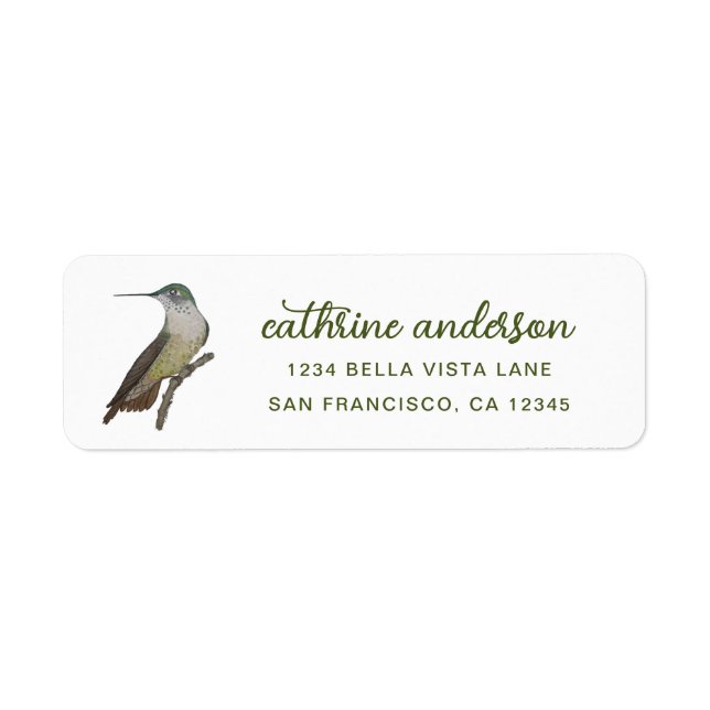 Hummingbird (Front)