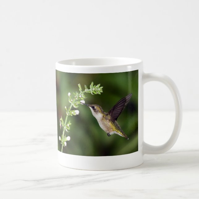 Hummingbird 10 Mug (Right)