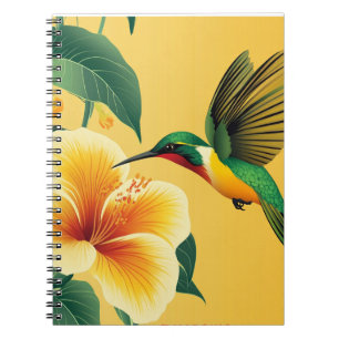 HUMMINGBIRD #1 NOTEBOOK