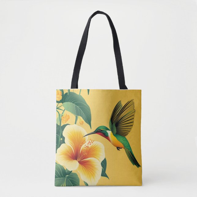 HUMMINGBIRD #1 TOTE BAG (Front)