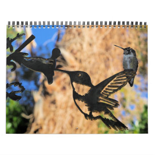 HUMMINGBIRD 2022 Calendar