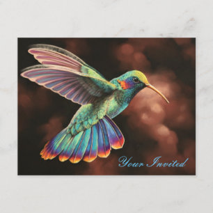 Hummingbird 2 Invitation