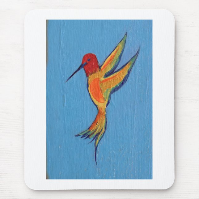 Hummingbird 2 mouse pad (Front)