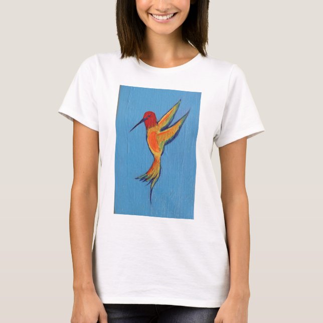 Hummingbird 2 T-Shirt (Front)