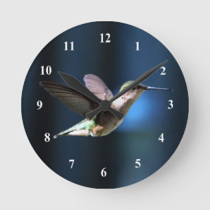 Hummingbird 424 Clock
