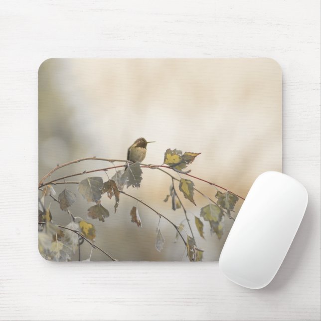 Hummingbird 5265 mouse pad (With Mouse)