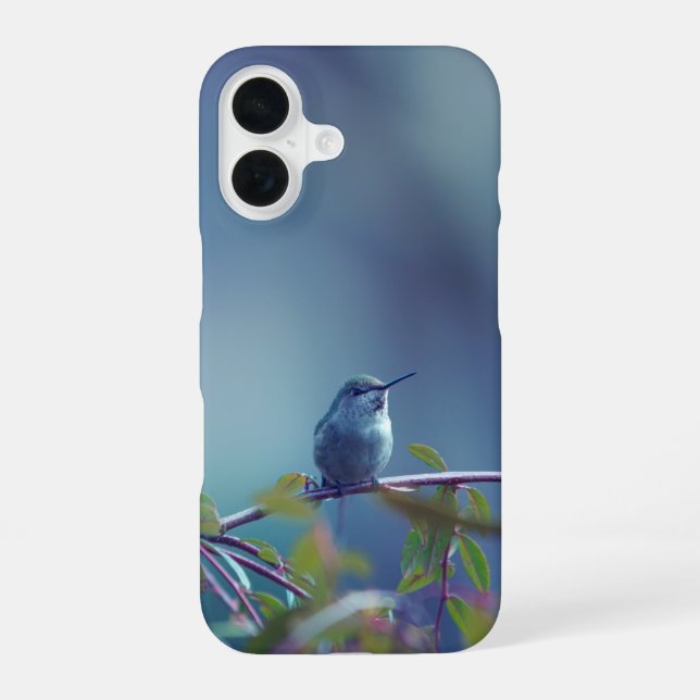 Hummingbird 5738 iPhone 16 case (Back)