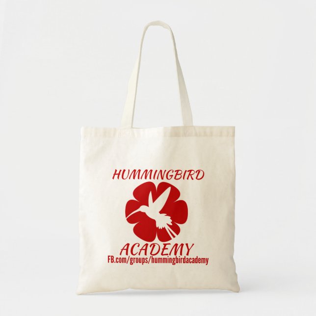Hummingbird Academy Tote Bag (Front)