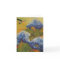 Hummingbird and Blue Hydrangea Greeting Card