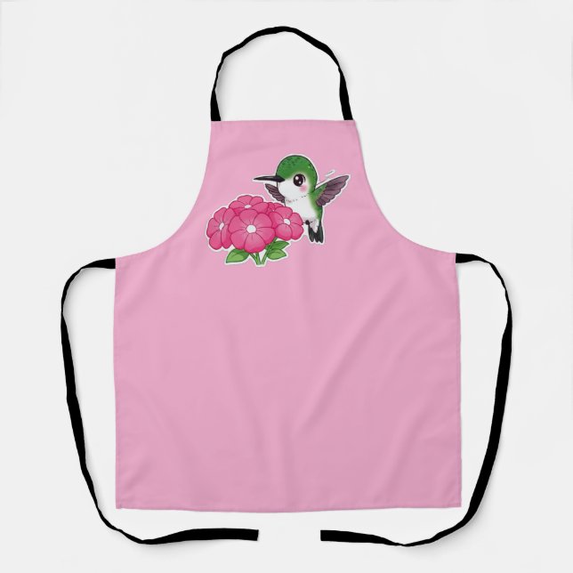 Hummingbird  apron (Front)