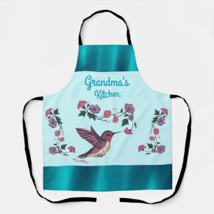 Hummingbird Apron
