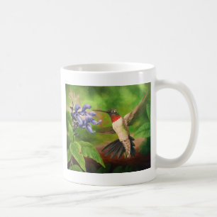 Hummingbird Art Coffee Mug