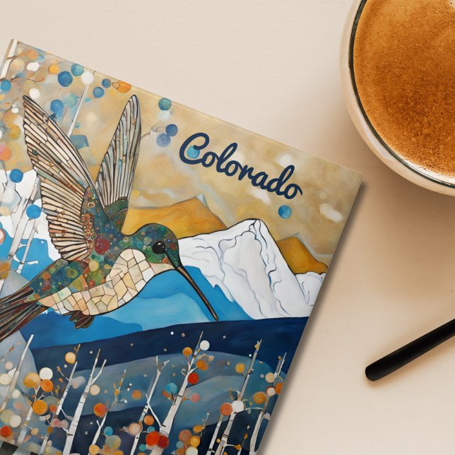 Hummingbird Art Nouveau  Tile (Creator Uploaded)