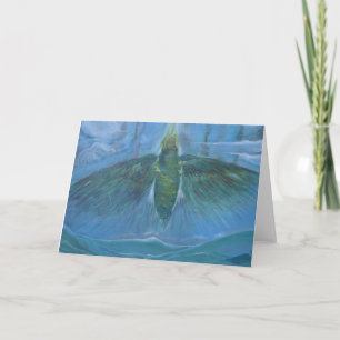 Hummingbird Ascending Card