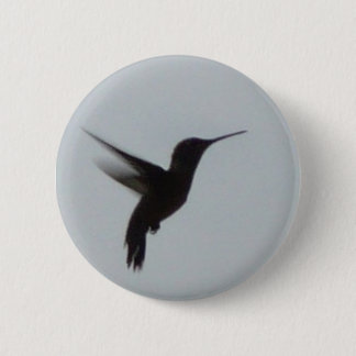 Hummingbird At Dusk 2 Inch Round Button