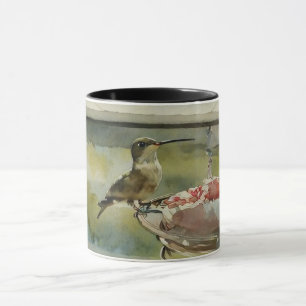 Hummingbird at the Window Mug
