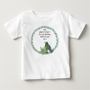 Hummingbird Baby Custom Shirt Toddler T-shirt