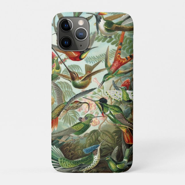 Hummingbird Barely There iPhone 4 Case-Mate iPhone Case (Back)