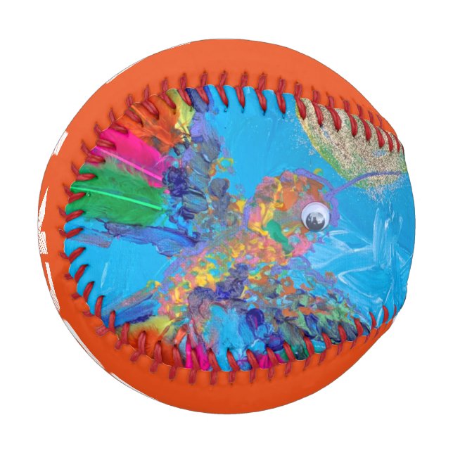 Hummingbird Baseball (Front Left)