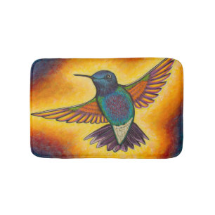 Hummingbird Bath Mat