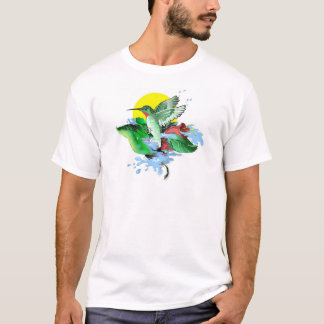 Hummingbird Bathing T-Shirt