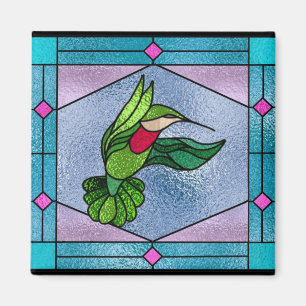 Hummingbird Beauty Magnet