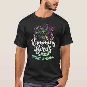 Hummingbird Bird Feeder Food Nectar T-Shirt