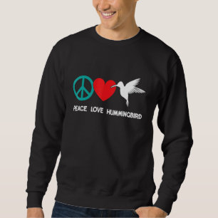 Hummingbird Bird Watching Bird  Birder Bird Keeper Sweatshirt