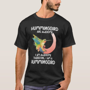 Hummingbird Bird Watching Bird  Birder Bird Keeper T-Shirt