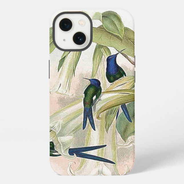 Hummingbird Birds iPhone 6 Case (Back)
