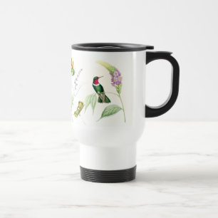Hummingbird Birds Wildlife Flower Animals Mug