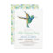 Hummingbird Birthday Party Invitation