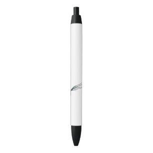 Hummingbird Black Ink Pen