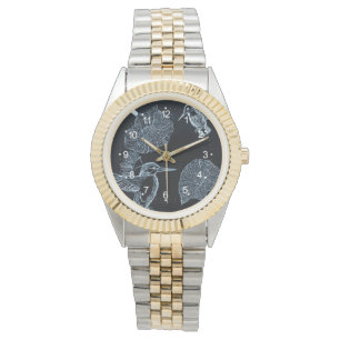 Hummingbird Blue  in the Garden Watch