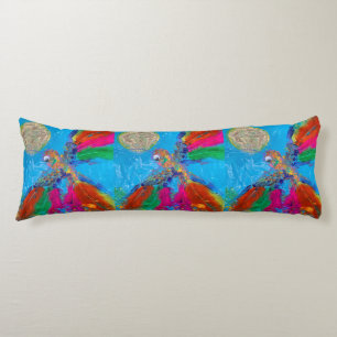 Hummingbird Body Pillow
