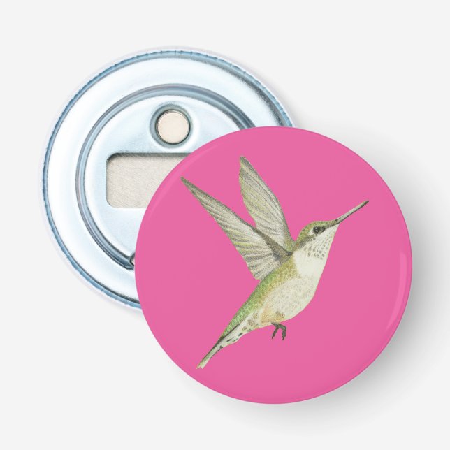 Hummingbird Bottle Opener (Front)