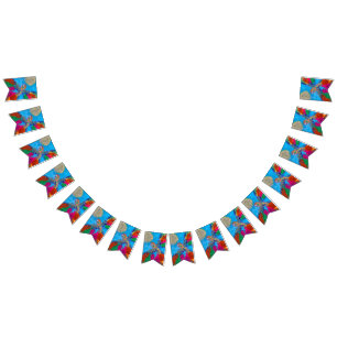 Hummingbird Bunting Flags