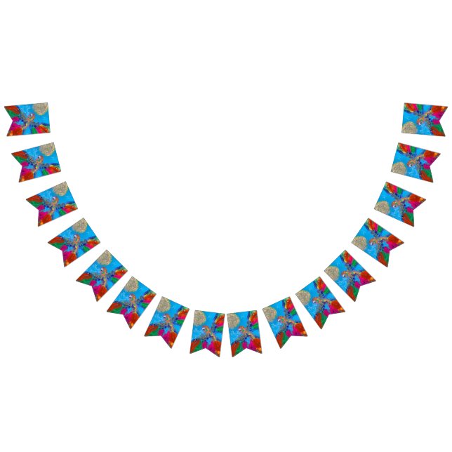 Hummingbird Bunting Flags (All)