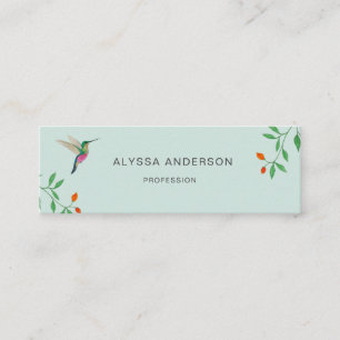 Hummingbird Business Card