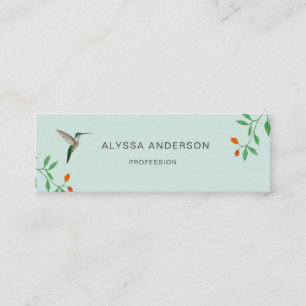 Hummingbird Business Card