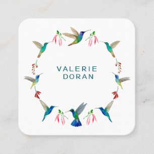 Hummingbird Business Card