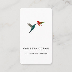 Hummingbird Business Card