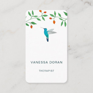 Hummingbird  Business Card