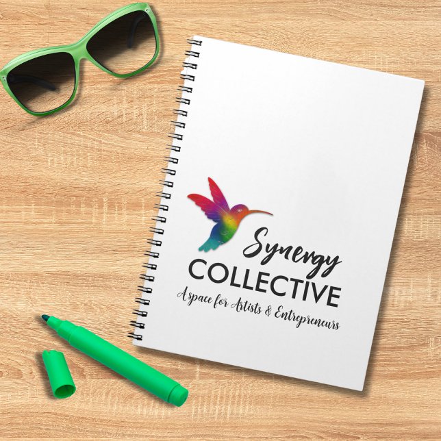 Hummingbird Business Logo Notebook (Creator Uploaded)
