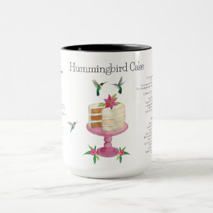 Hummingbird Cake Recipe Coffee Mug