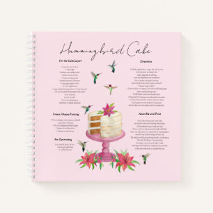 Hummingbird Cake Recipe  Notebook