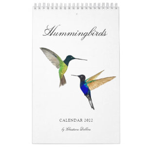 Hummingbird Calendar