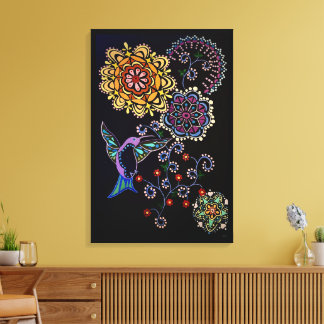 Hummingbird Canvas Print