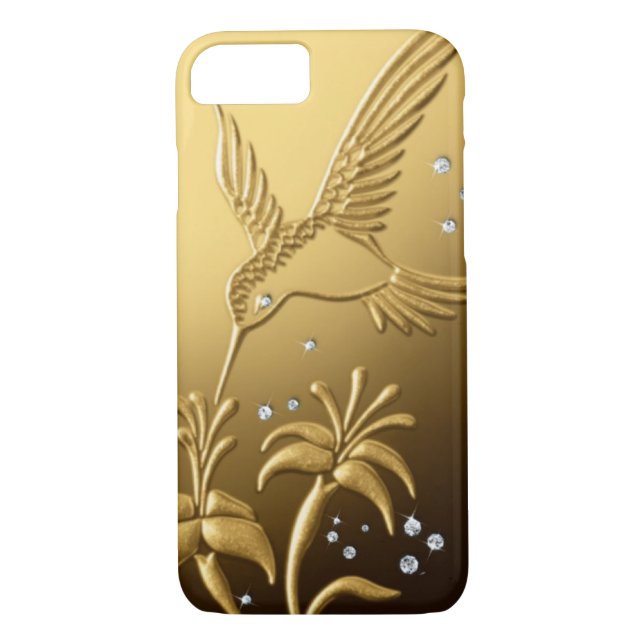 Hummingbird Case-Mate Barely There iPhone 7 Case (Back)