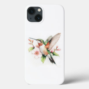 Hummingbird iPhone 13 Case